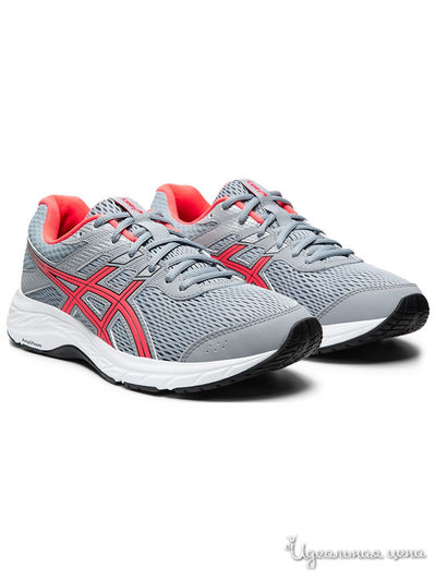 Кроссовки ASICS, цвет серый