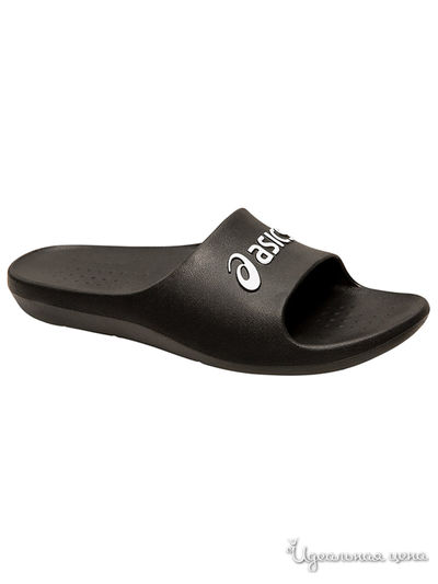 Шлепанцы ASICS, цвет черный