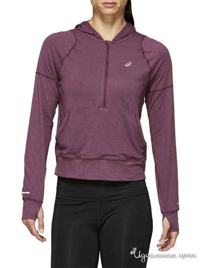 Толстовка ASICS, цвет фиолетовый
