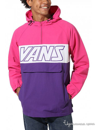 Куртка Vans, цвет розовый