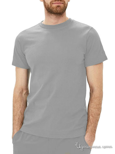 Футболка ASICS, цвет серый