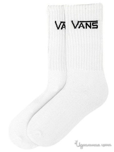 Носки Vans, цвет белый