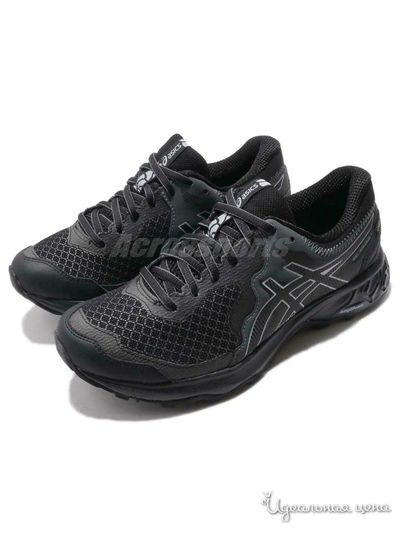 Кроссовки ASICS, цвет черный