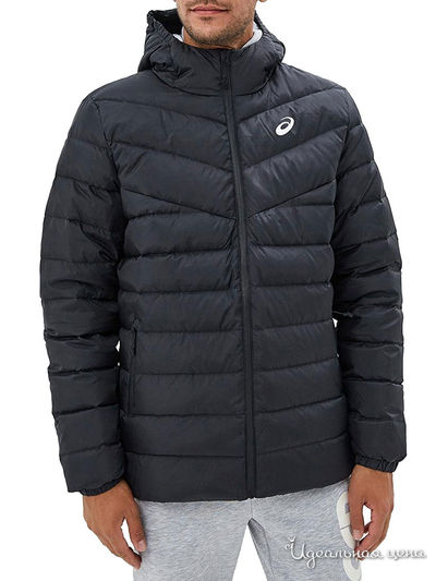Пуховик ASICS, цвет синий