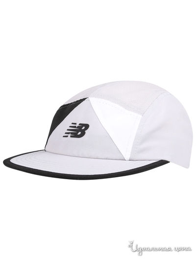Кепка New Balance, цвет белый