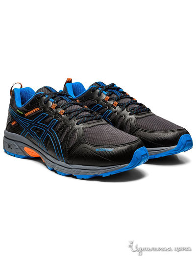 Кроссовки ASICS, цвет черный