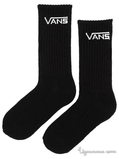 Носки Vans, цвет черный