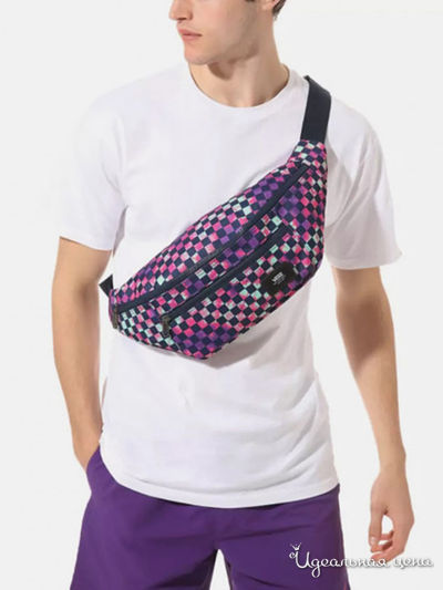 Сумка Vans, цвет фиолетовый