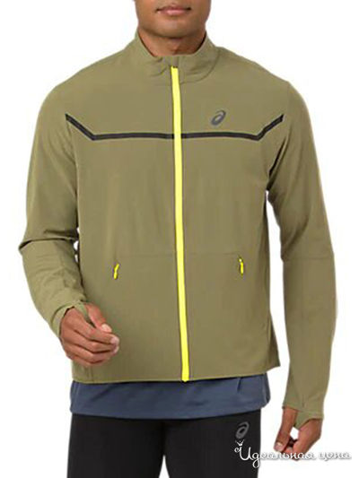 Куртка ASICS, цвет хаки