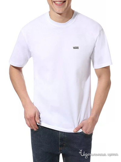 Футболка Vans, цвет белый
