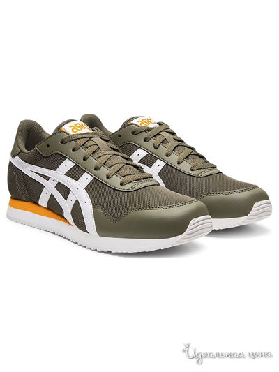 Кроссовки ASICS, цвет хаки