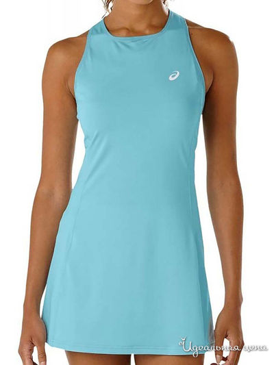 Платье ASICS, цвет голубой