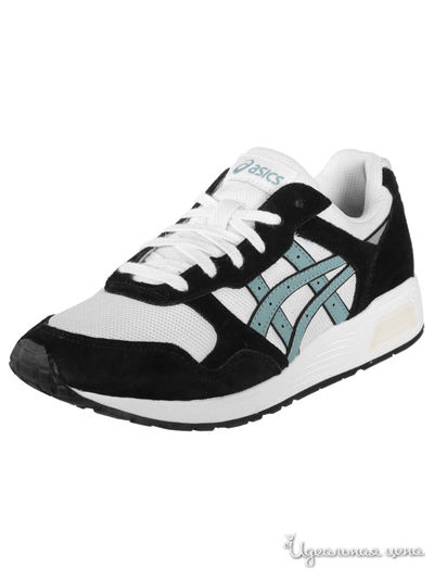Кроссовки ASICS, цвет белый, черный