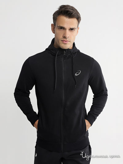 Толстовка ASICS, цвет черный