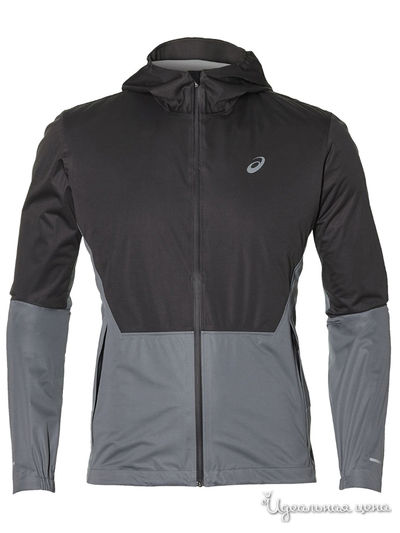 Куртка ASICS, цвет серый