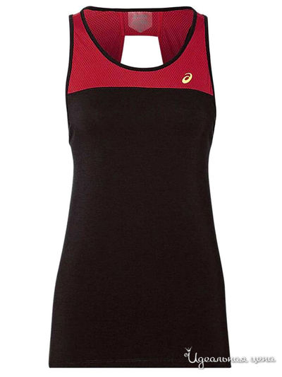 Майка ASICS, цвет черный