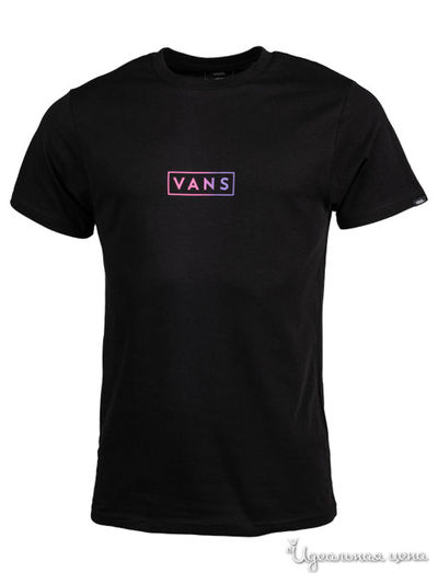 Футболка Vans, цвет черный