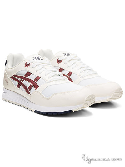 Кроссовки ASICS, цвет бежевый