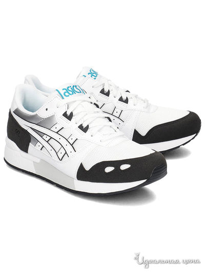 Кроссовки ASICS, цвет белый, черный