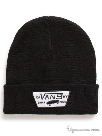 Шапка Vans, цвет черный