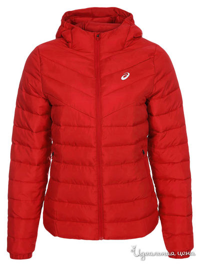 Куртка ASICS, цвет красный