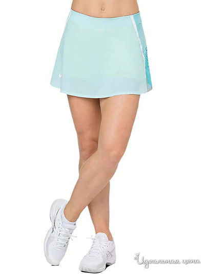 Юбка ASICS, цвет голубой