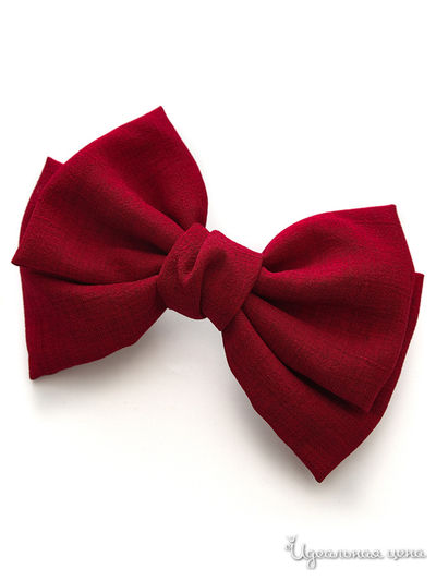 Заколка бант Bradex, цвет бордовый