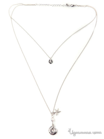 Колье Bradex, цвет серебряный