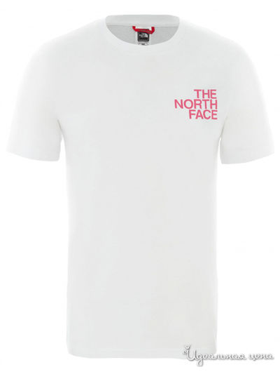 Футболка The North Face, цвет белый