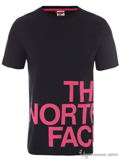 Футболка The North Face, цвет черный