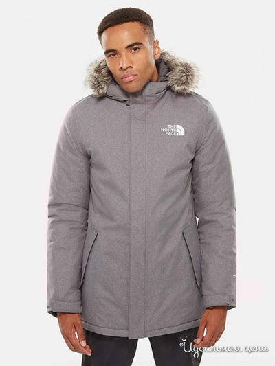 Куртка The North Face, цвет серый