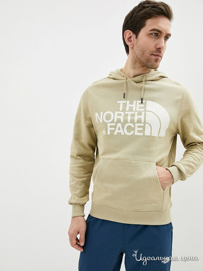 Толстовка The North Face, цвет бежевый