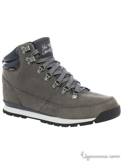 Ботинки The North Face, цвет серый