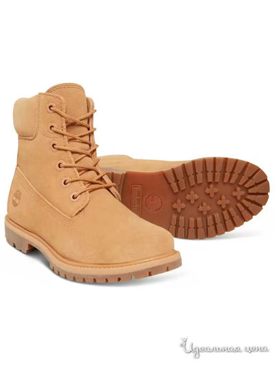 Ботинки Timberland, цвет оранжевый