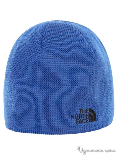 Шапка The North Face, цвет синий