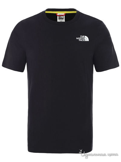 Футболка The North Face, цвет черный
