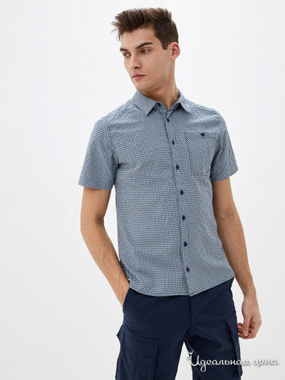 Футболка The North Face, цвет синий