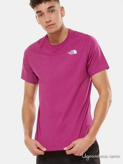 Футболка The North Face, цвет красный