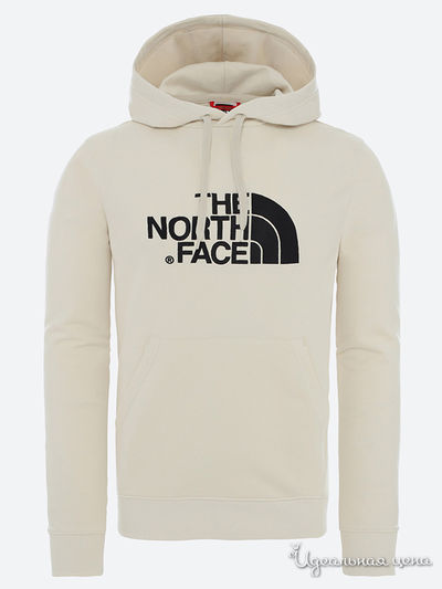 Толстовка The North Face, цвет молочный