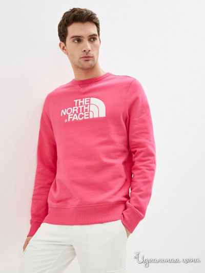 Джемпер The North Face, цвет розовый