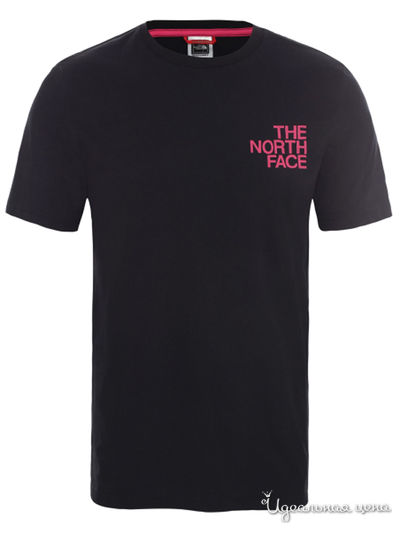 Футболка The North Face, цвет черный
