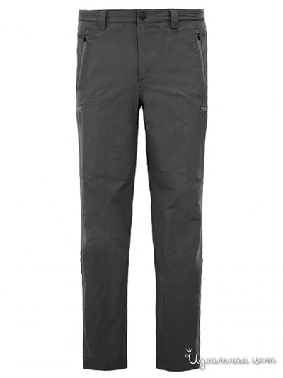 Брюки The North Face, цвет серый
