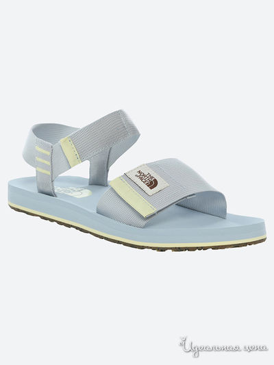 Сандалии The North Face, цвет серый