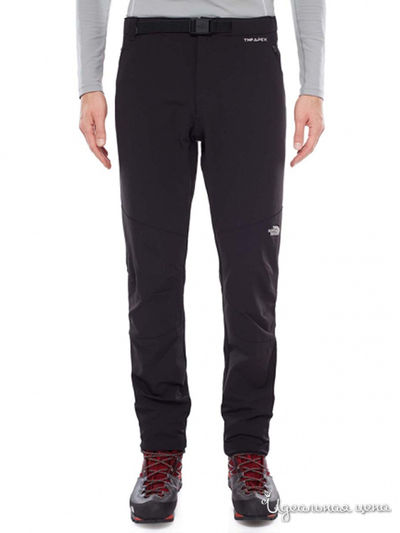 Брюки The North Face, цвет черный