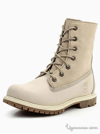 Ботинки Timberland, цвет бежевый