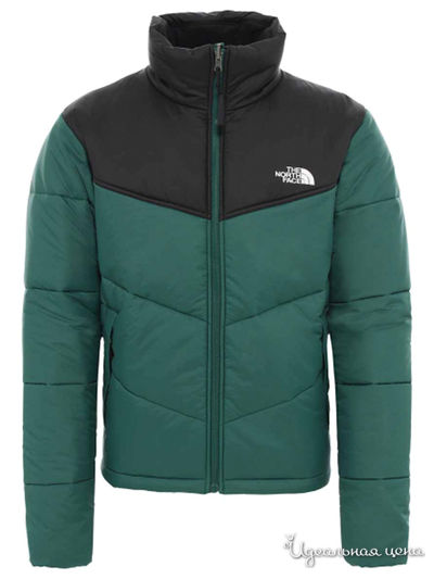 Куртка The North Face, цвет зеленый