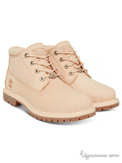 Ботинки Timberland, цвет бежевый