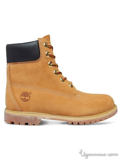 Ботинки Timberland, цвет рыжий