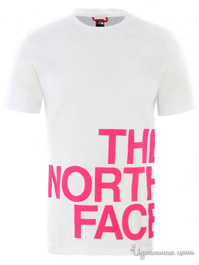 Футболка The North Face, цвет белый