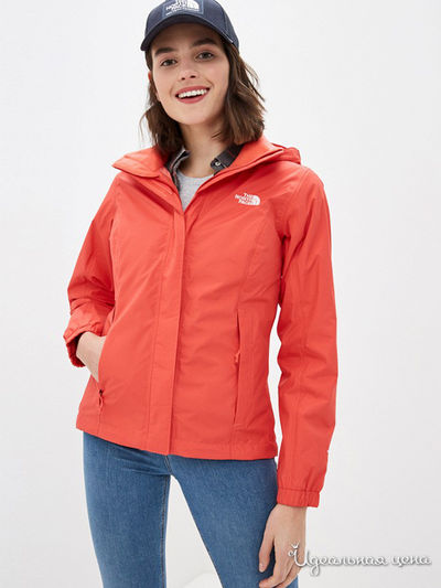 Куртка The North Face, цвет красный